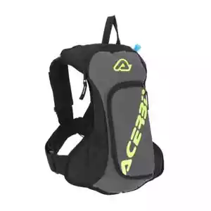 ACERBIS AQUA DRINKS BACK PACK. TRIALS, ENDURO, MOTOCROSS. 2L BLADDER. 5L BAG!! - Picture 1 of 8