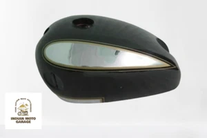 FIT FOR ARIEL SQUARE FOUR 1000CC BLACK PAINTED CHROME GAS FUEL PETROL TANK - Picture 1 of 4