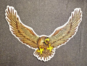EAGLE - STICKER / ADESIVO /Aquila/Rapaci/Monte Bianco/Collezionismo/USA/Lazio - Imagen 1 de 1