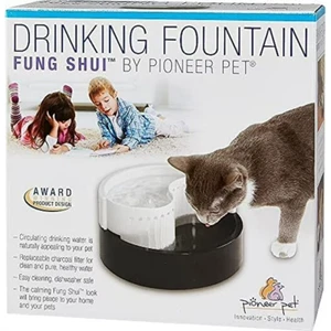Pioneer Pet Fung Shui Plastic Dog Cat Water Fountain - Picture 1 of 1