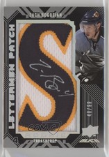 2008-09 Upper Deck UD Black /99 Zach Bogosian #122 Rookie Auto RC