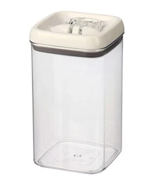 Bote Better Homes & Gardens - Contenedor de almacenamiento de alimentos Flip-Tite tamaño 10 tazas Foto 1 de 4