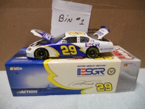 1/24 Action 2004 nascar #29 Ricky Craven ESGR - Navy Chevy Monte Carlo - Picture 1 of 4