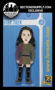 Star Trek: Commander Charvanek FanSets pin - Picture 1 of 1