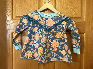 Camisa CK18 Matilda Jane Multicolor con Volantes Floral Manga Larga Niñas 4 - Imagen 1 de 3