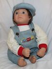 Lee Middleton First Moments "Toot Sweet" 18" Doll Ltd 2043/5000 Great Condition