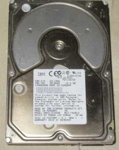 IBM Type DNES-318350 LVD/SE SCSI 68 pin 18GB HDD - Picture 1 of 2