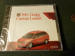 2001 Dodge Caravan  Sales Training Dealer CD - Bild 1 von 1