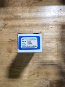 Thomas Products 1/2" NPT 1.0 GPM Flow Switch Model 2000 Part# 12667- New In Box - Picture 1 of 3