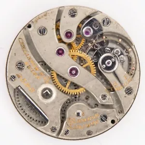 Reloj Pulsera Cresarrow Vintage 18.6 mm x 4.2 mm 18 Joyas 5 Ajustes Movimiento - Imagen 1 de 4