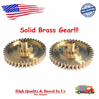 LH & RH Convertible Top Transmission Gears Fit for Porsche Boxster 1997-2012 Foto 1 de 4