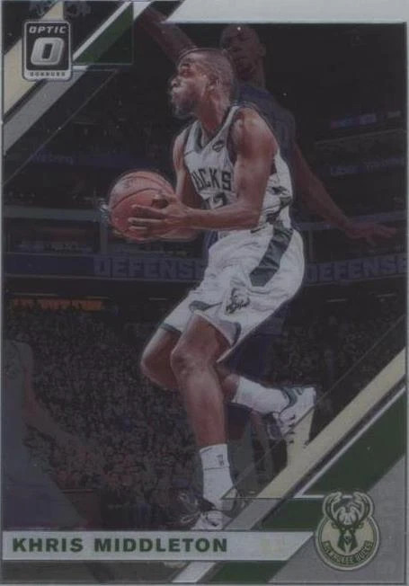 2019-20 Panini Donruss Optic - Khris Middleton #71