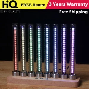 Music Spectrum Display Rhythm Light Cyberpunk Pseudo Glow Tube LED Music Level - Picture 1 of 5