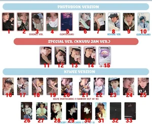 BAEKHYUN - Essence of Rever Album original Official PHOTOCARD PHOTO CARD KPOP 엑소 - Bild 1 von 39