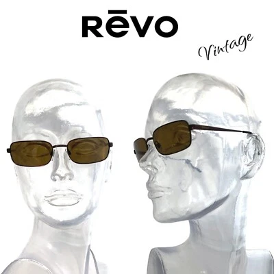 REVO occhiali da sole 3027 081-S/61 RARE VINTAGE sunglasses POLARIZED Italy CE - Imagen 1 de 4