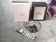 Mens 41mm Orient 200m Mako II with upgrades - A+ Condition