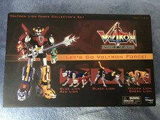 Toynami Voltron Defender of the Universe :  Lion Force Collectors Set 2008