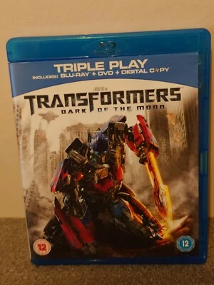 Transformers - Dark Of The Moon (Blu-ray and DVD triple play, 2011, 2-Disc Set)  - Image 1 of 4