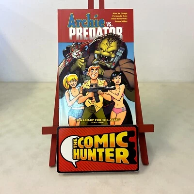 Archie vs. Predator Paperback Alex De Campi - Image 1 of 4