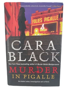 Murder on the Champ de Mars by Cara Black Signed 1st Hardcover Like New - Picture 1 of 3