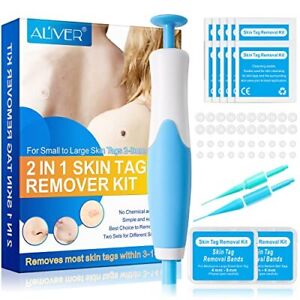 Auto Skin Tag Remover kit Acrochordons Traitement Peau Dispositif d'éliminati...