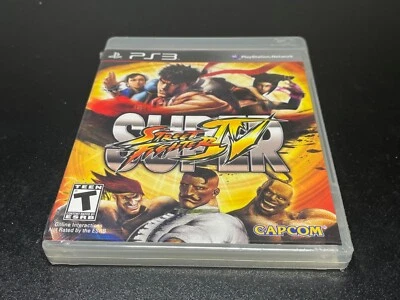 Super Street Fighter IV 4 (Sony PlayStation 3 PS3) 🔥Fast Shipping🔥Sealed - Image 1 of 4