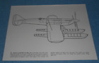 Antique Aircraft Coloring Book Single Page - Macchi MC 72 & Sikorsky S-42