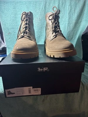 Bota Coach Citysole Caqui Desteñido Abedul Talla 8.5D Foto 1 de 4