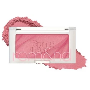 ROMAND Better Than Cheek 3.4g #S02 Lychee Chip Face Shimmer Blusher K-Beauty NEW - Picture 1 of 7