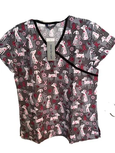 Breast Cancer Awareness medizinisches Peeling Top - 3 Stile - Bild 1 von 6
