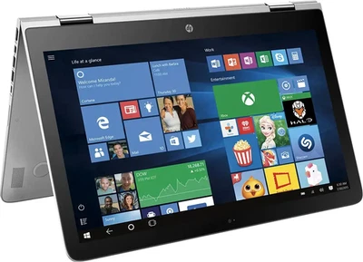 HP Spectre x360 2-in-1 Laptop 15-AP012DX 15,6" 4K Touch i7-6500U 16GB 256GB SSD - Bild 1 von 4