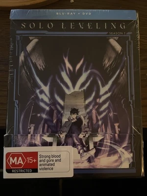 Solo Leveling Season 1 - Collector's Edition Blu-ray+DVD - Image 1 of 2