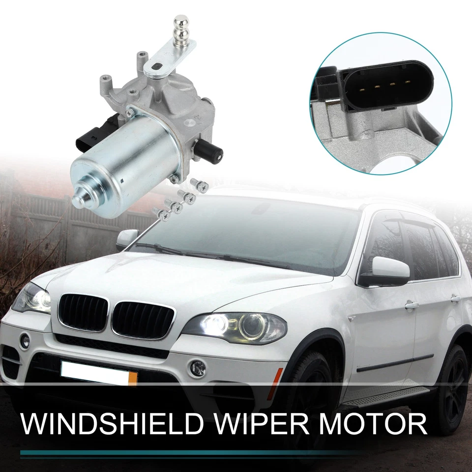 Motor limpiaparabrisas delantero para BMW X5 E70 2007-2013 Nº61617200510 Foto 1 de 4