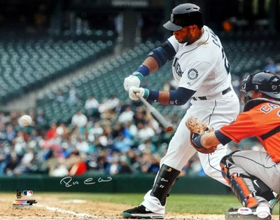 Robinson Cano Autographed Signed 16x20 Photo Seattle Mariners PSA/DNA ITP - Image 1 of 3