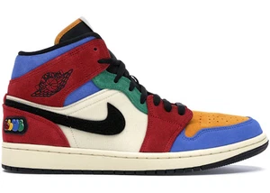Talla 14M/15.5W - Jordan 1 Mid SE Fearless Blue the Great CU2805-100 - Imagen 1 de 1