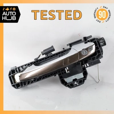 Manija de puerta exterior delantera izquierda del lado del conductor OEM 12-16 MERCEDES W166 ML350 GL450 Foto 1 de 4