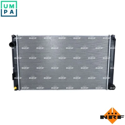 RADIATOR ENGINE COOLING 550172 FOR 3ZR-FAE/FE 2.0L 2AR-FXE 2.5L 4cyl - Image 1 of 4