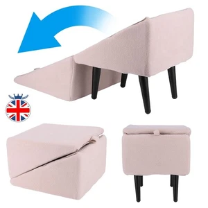 2 in 1 Dog Step with Footrest Stool Foldable Dog Vehicle Stair for Senior Animal - Picture 1 of 29