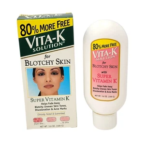 Vita-K Solution for Blotchy Skin Original Formula 3.6 oz Vitamin K New - Picture 1 of 6