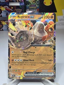 Holograma Regirock ex 101/182 Sv10: Destined Rivals - Imagen 1 de 2