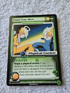 Ginocchiera DBZ Dragon Ball Z Saiyan IR16 CCG Limited DBZ Irwin giocattolo promo MP - Foto 1 di 5