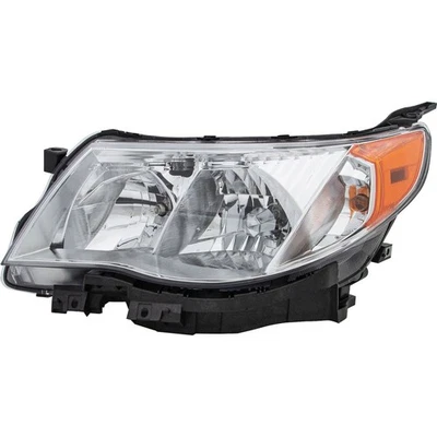 Conjunto de faros izquierdos Eagle Eyes SR036-B001L para 09-13 Subaru Forester Foto 1 de 4