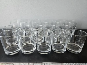Lot Of 4 Luminarc France Aristocrat 14 Oz Double Tumbler Whiskey Glasses Bar - Picture 1 of 10