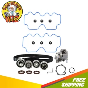 Engine Timing Belt Kit Water Pump Valve Cover Gasket Fits 90-97 Subaru 1.8L 2.2L - Picture 1 of 4