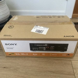 Sony STR-DH590 Bluetooth 4K Ultra HD Hi-Res 5.2 Ch HDMI Surround Sound Receiver - Picture 1 of 16
