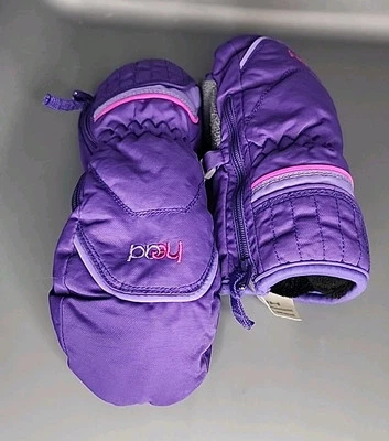 Guantes de invierno HEAD Jr Sweet Violeta Púrpura Rosa Niñas Guantes de esquí aislados Foto 1 de 3