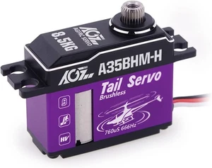 bürstenloses Hochgeschwindigkeits Schwanz servo ? 0,065 sec HV Full CNC Gehäuse  - Bild 1 von 8