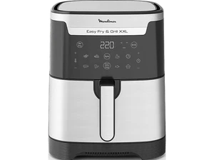 Freidora de aire - Moulinex Easy Fry & Grill XXL EZ801D, 6.5 L, Con Separador, C - Imagen 1 de 9
