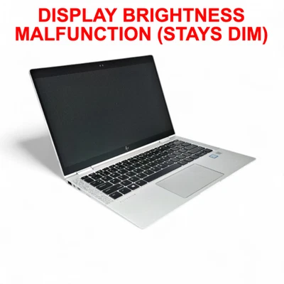 Laptop HP EliteBook x360 13" i7-8650U 16GB RAM 512GB SSD HSN-Q10C Windows 11 Pro Foto 1 de 4