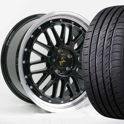 19" ABE Keskin KT22 BLP E3 Sommerräder 235/35 für Audi A5 Coupe B9 Typ B8, B81 - Bild 1 von 4